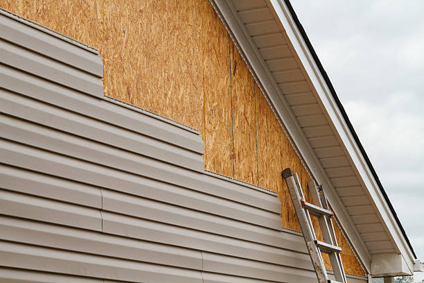 24/7 Emergency Vinyl Siding experts in Lexington, VA